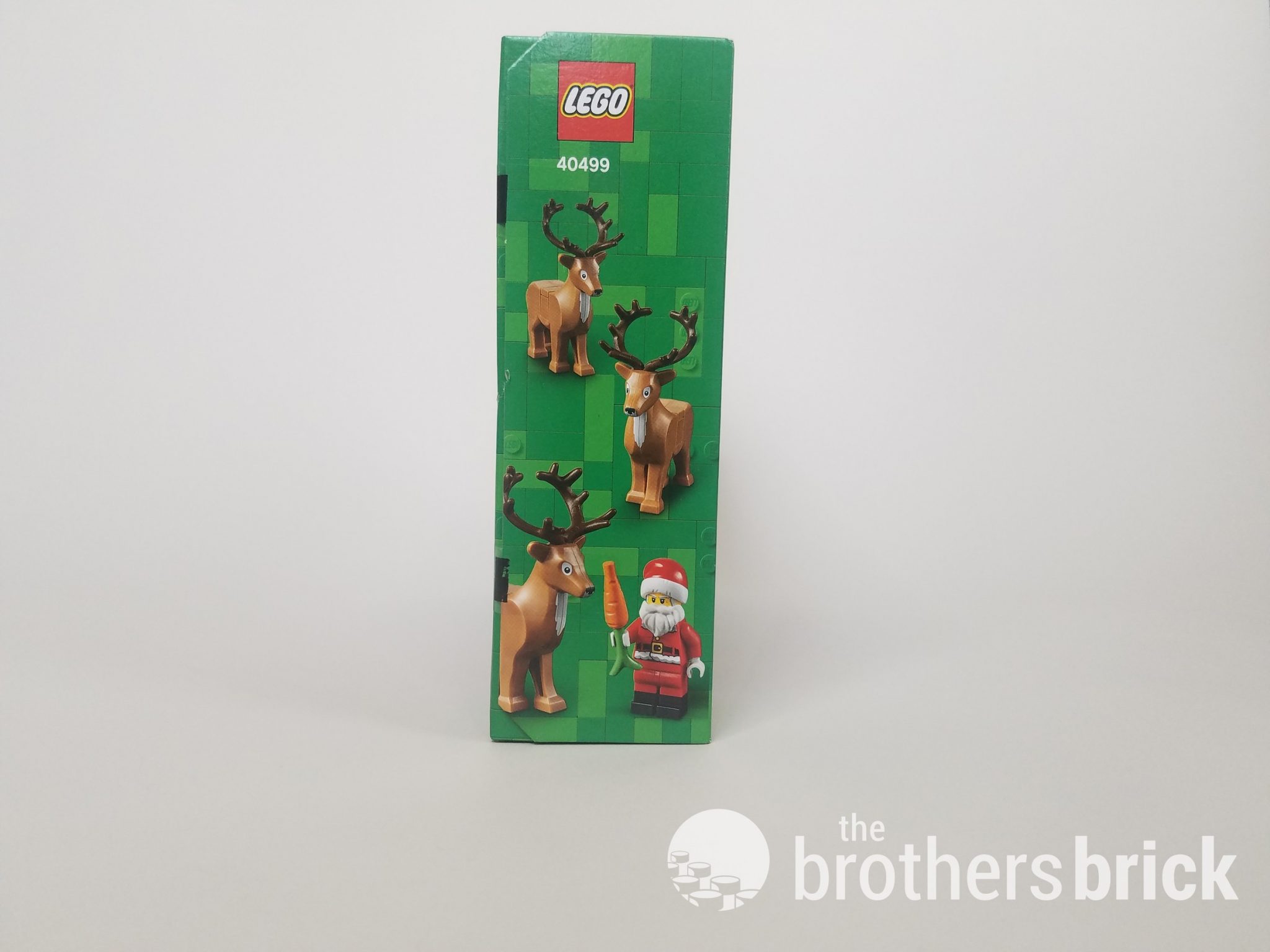 LEGO 40499 Santa's Sleigh - Santa Claus is coming to town [Review ...