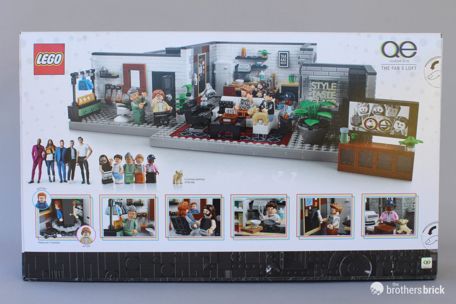 LEGO 10291 Queer Eye The Fab 5 Loft TBB Review2 The Brothers Brick
