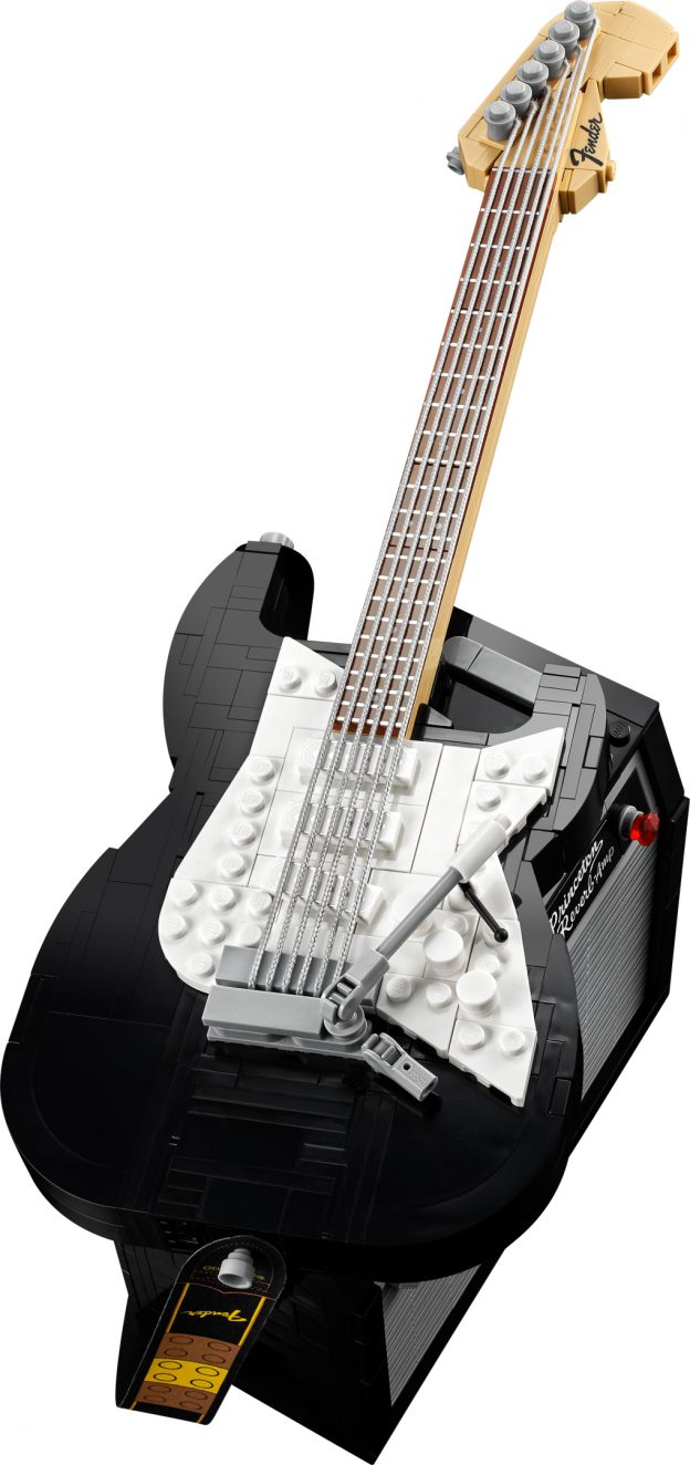 LEGO Ideas officially reveals 21329 Fender Stratocaster buildable