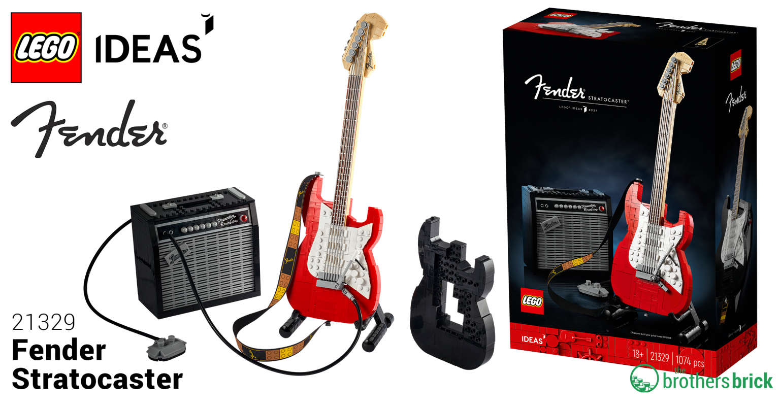 LEGO guitar Archives The Brothers Brick The Brothers Brick