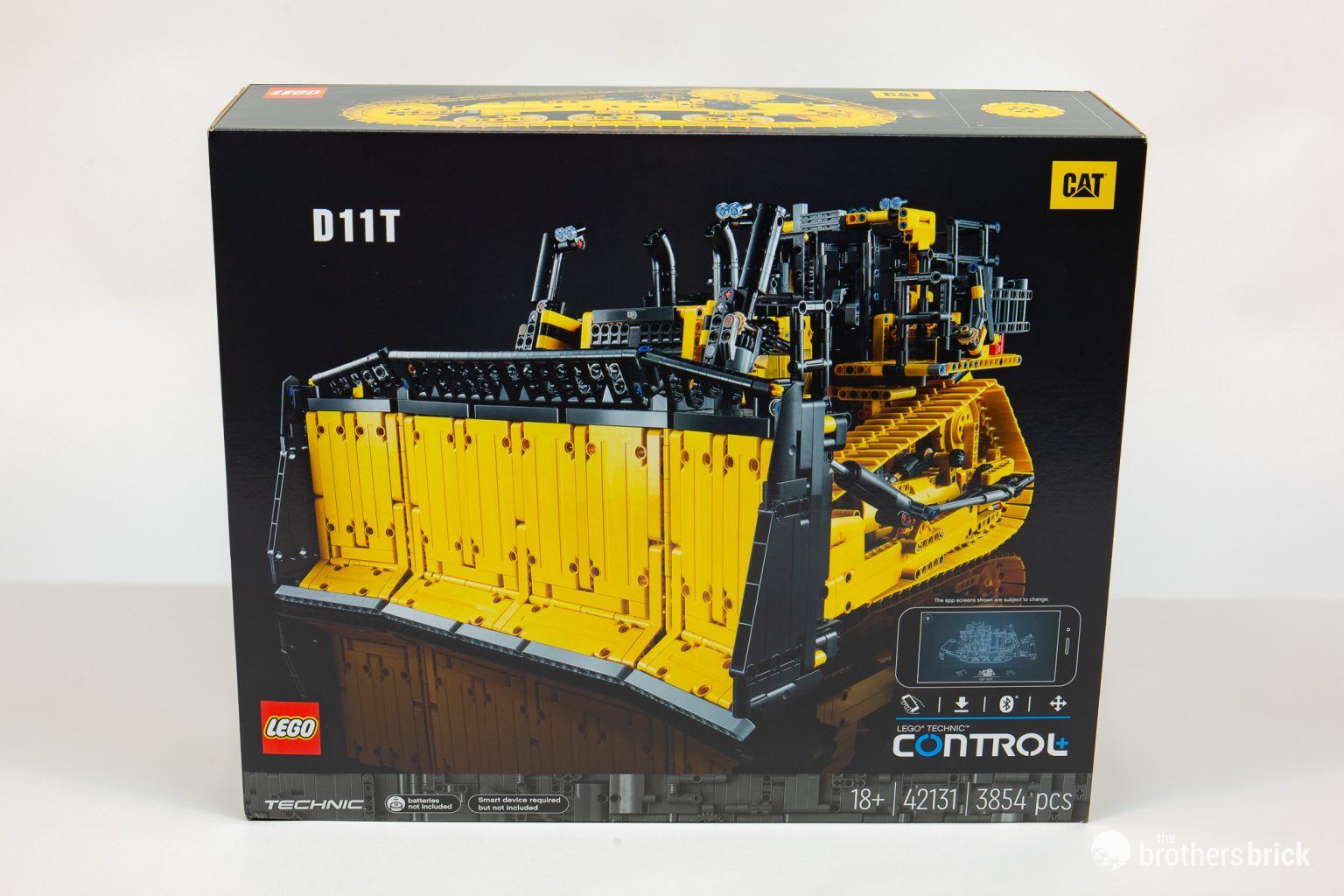 LEGO Technic 42131 Cat D11 Bulldozer - TBB Review-1 - The Brothers ...