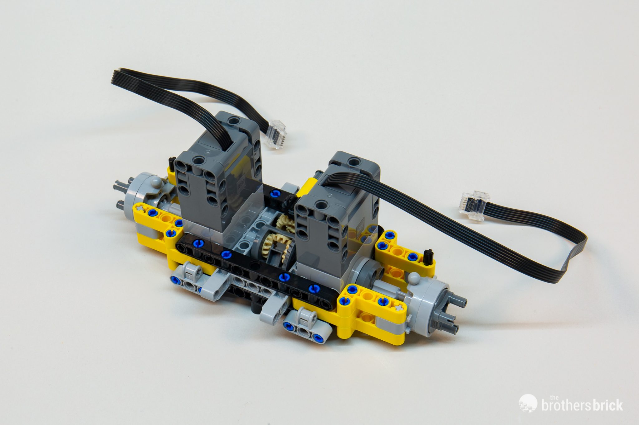 LEGO Technic 42131 Cat D11 Bulldozer - TBB Review-22 - The Brothers ...