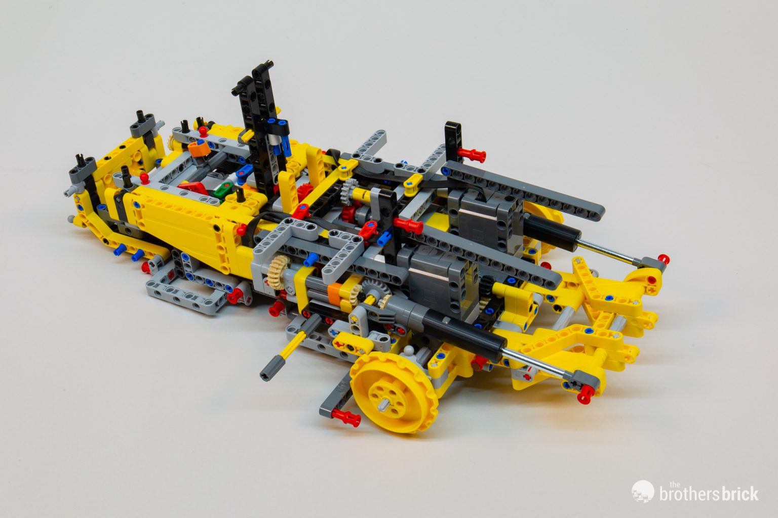 LEGO Technic 42131 Cat D11 Bulldozer - TBB Review-27 - The Brothers ...