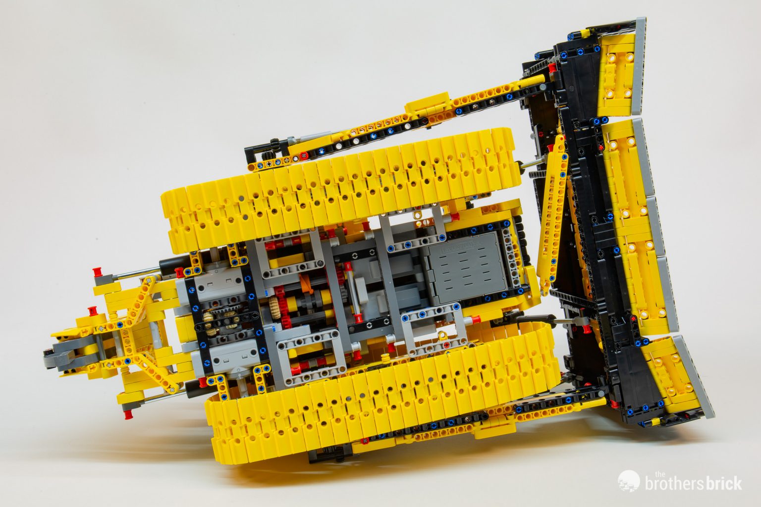 LEGO Technic 42131 Cat D11 Bulldozer - TBB Review-54 - The Brothers ...