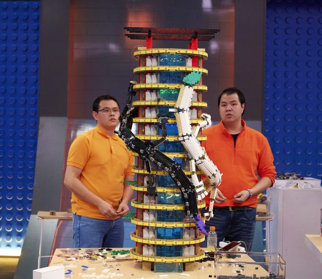 Milwaukee brother and sister win third place in LEGO Masters