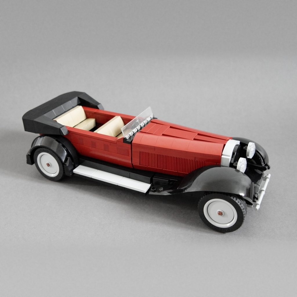 The Lego Bugatti Chiron Goes 18 MPH (and Is Made of Lego)