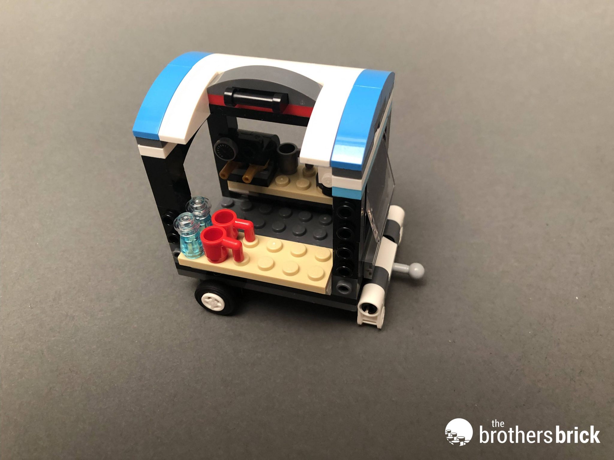 LEGO 40488 Coffee Cart Gift with Purchase A better deal than the