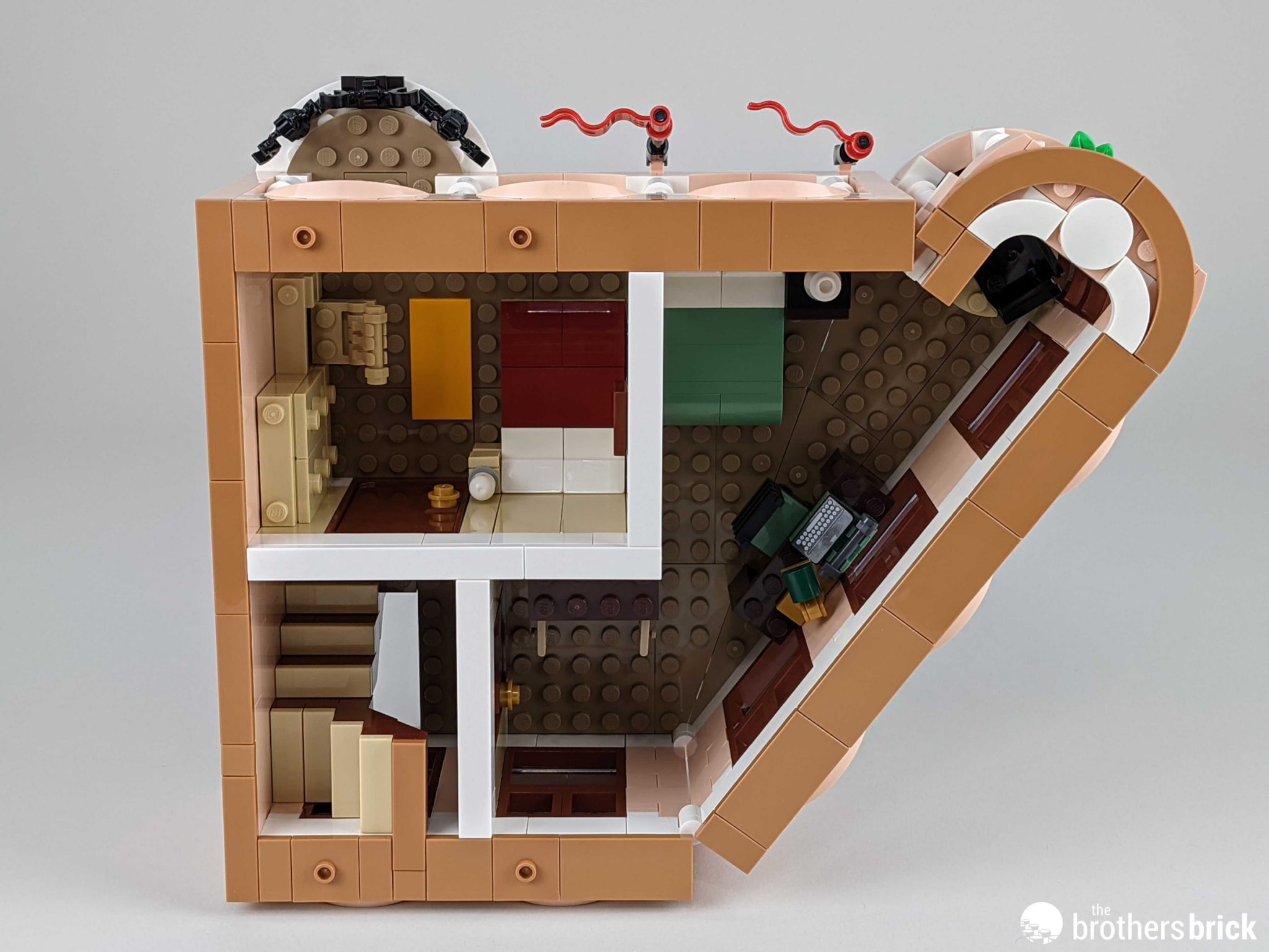 LEGO Modular Buildings Collection 10297 Boutique Hotel TBB Review
