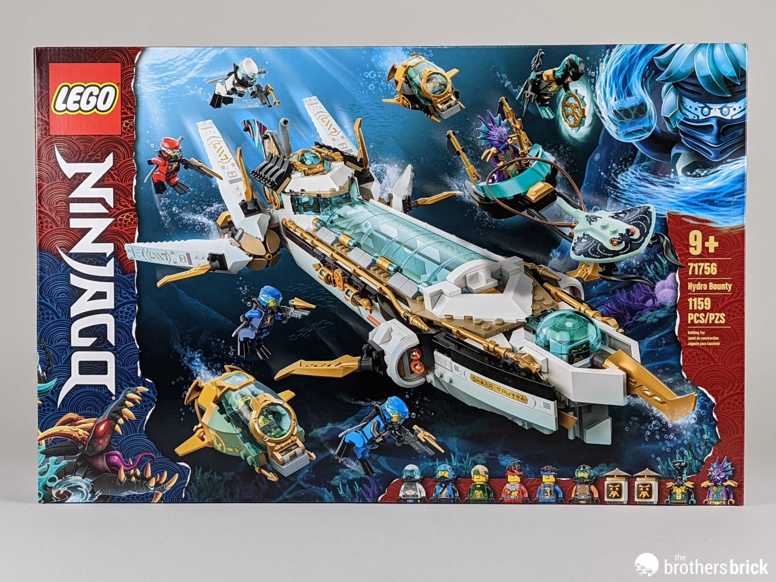 LEGO Ninjago 71756 Hydro Bounty Turns Out Everything is Better lego-ninjago-71756-hydro-bounty-turns-out-everything-is-better