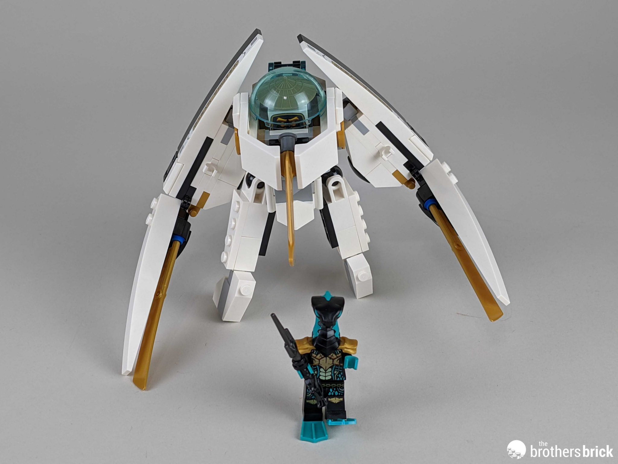 LEGO Ninjago 71756 Hydro Bounty - TBB Review - 54 - The Brothers Brick | The Brothers Brick
