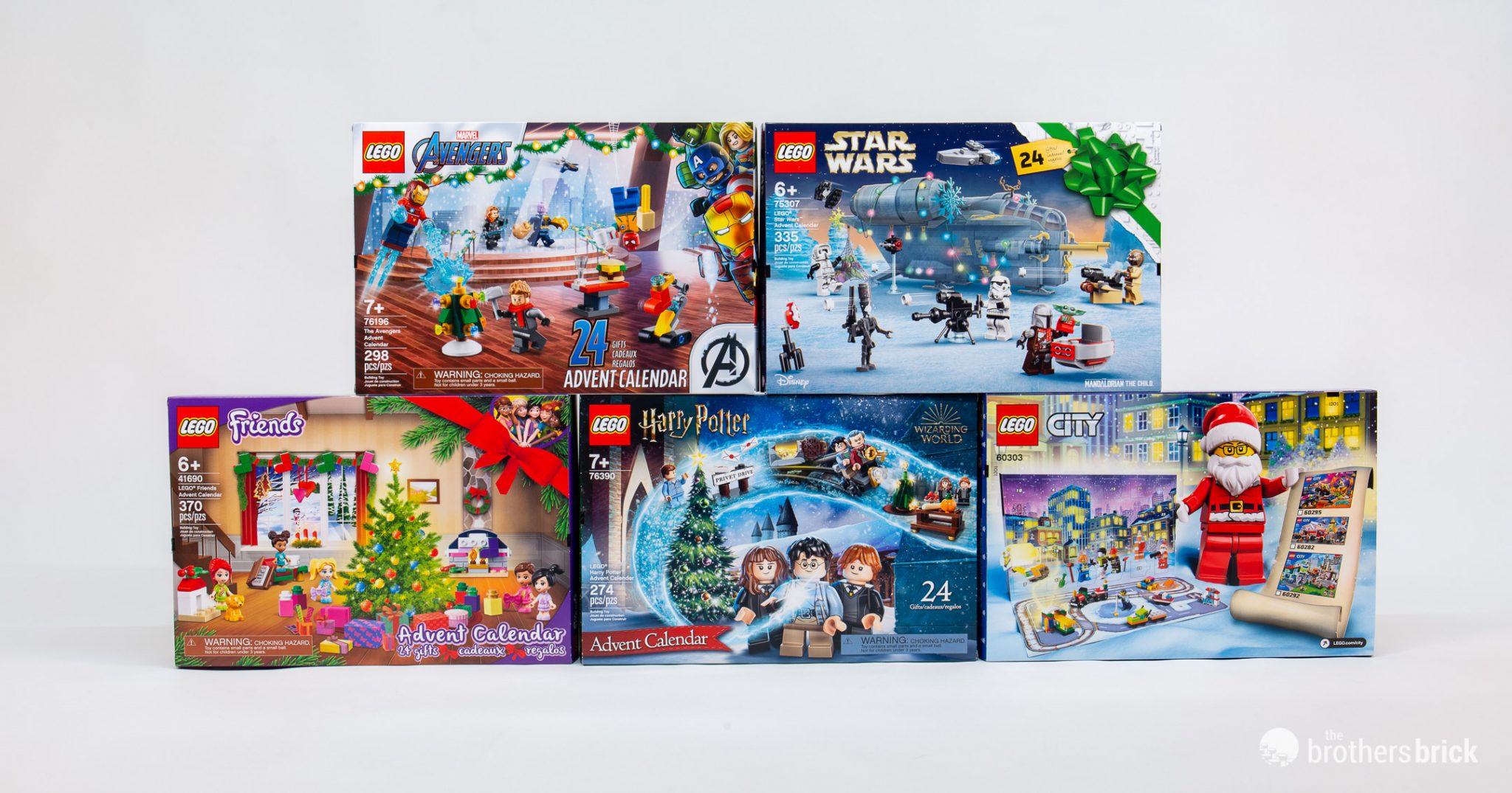 2021 LEGO Advent Calendars, Day 1 The Brothers Brick The Brothers Brick