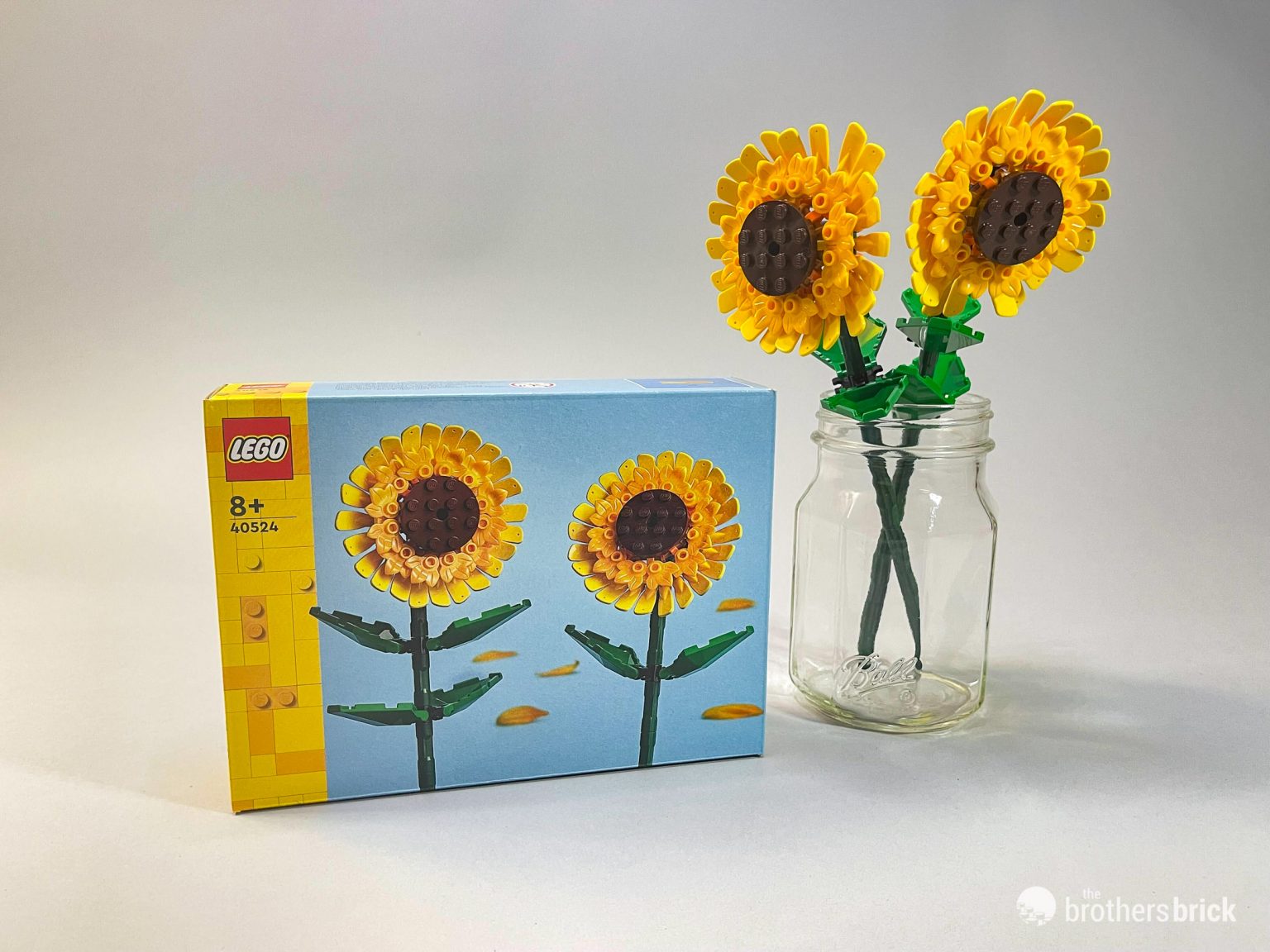 LEGO 40524 Sunflowers TBB Review 2AVTP14 The Brothers Brick