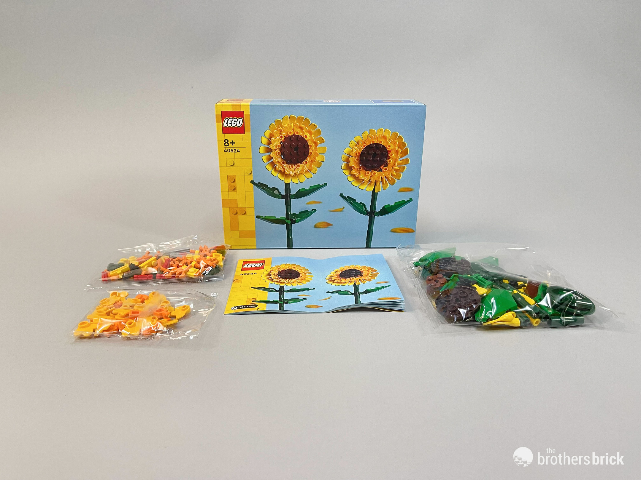 LEGO 40524 Sunflowers expand the botanical collection [Review] - The  Brothers Brick