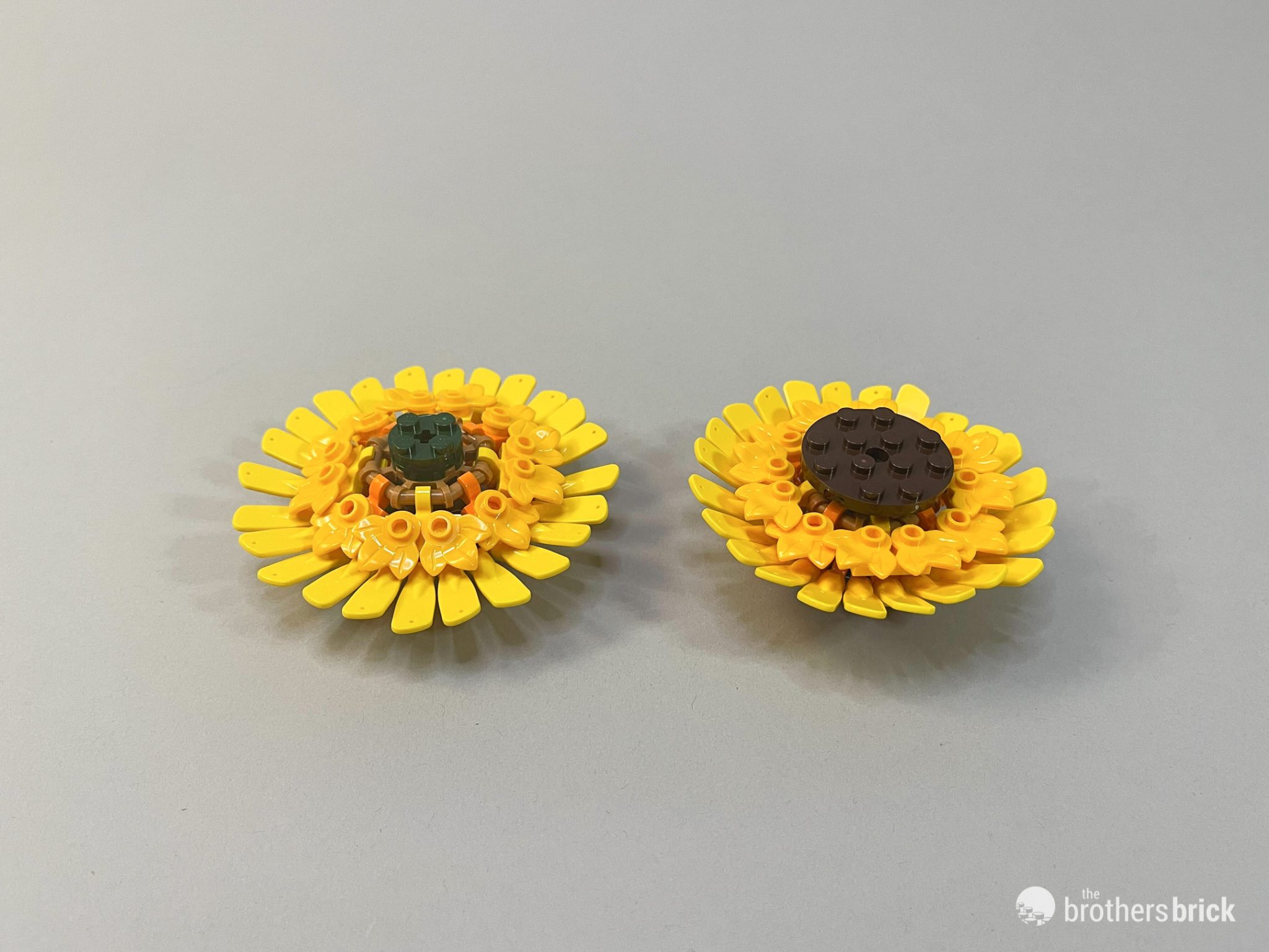 LEGO 40524 Sunflowers expand the botanical collection [Review] The