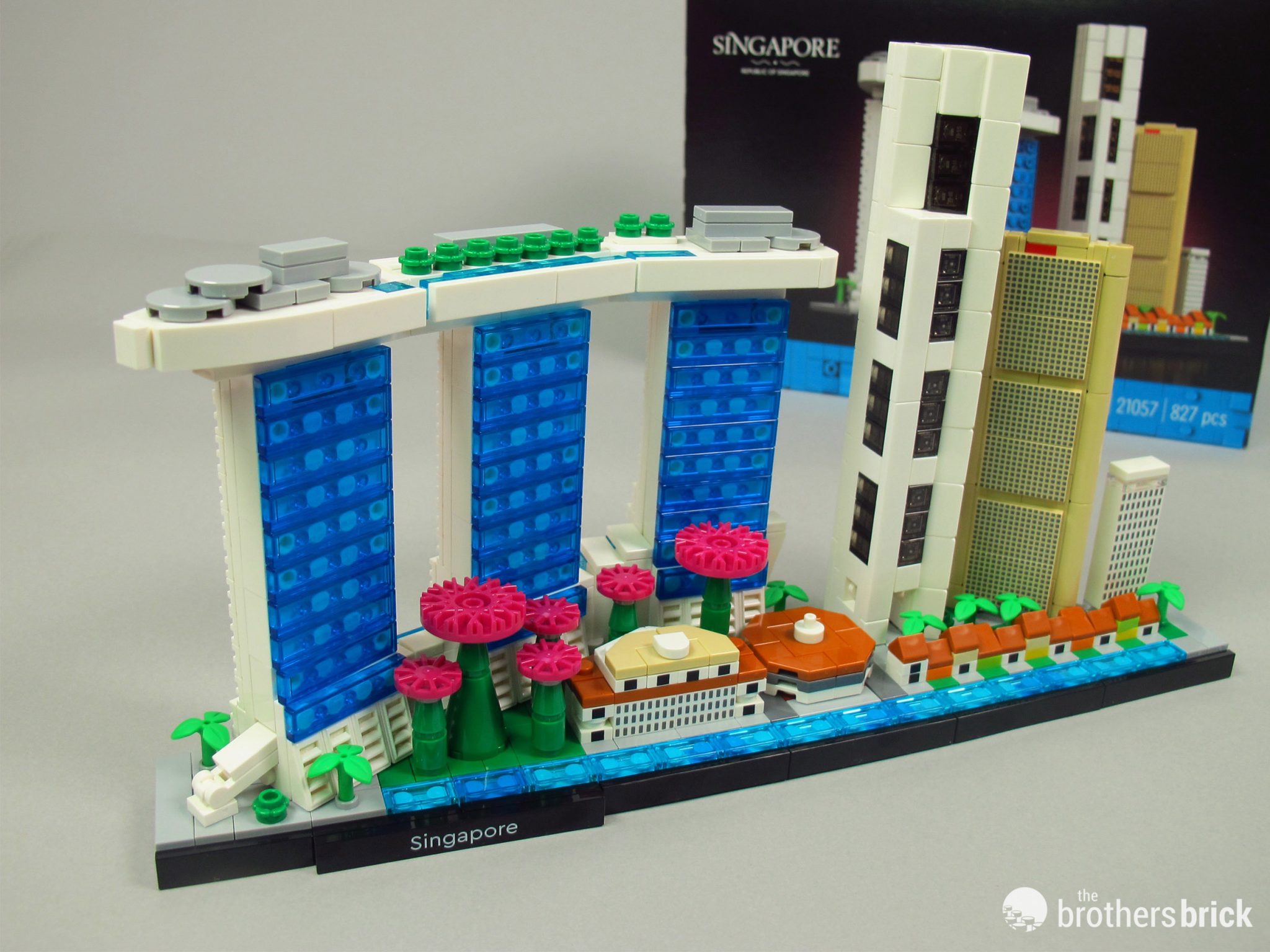 LEGO Architecture 21057 Singapore 38 The Brothers Brick The