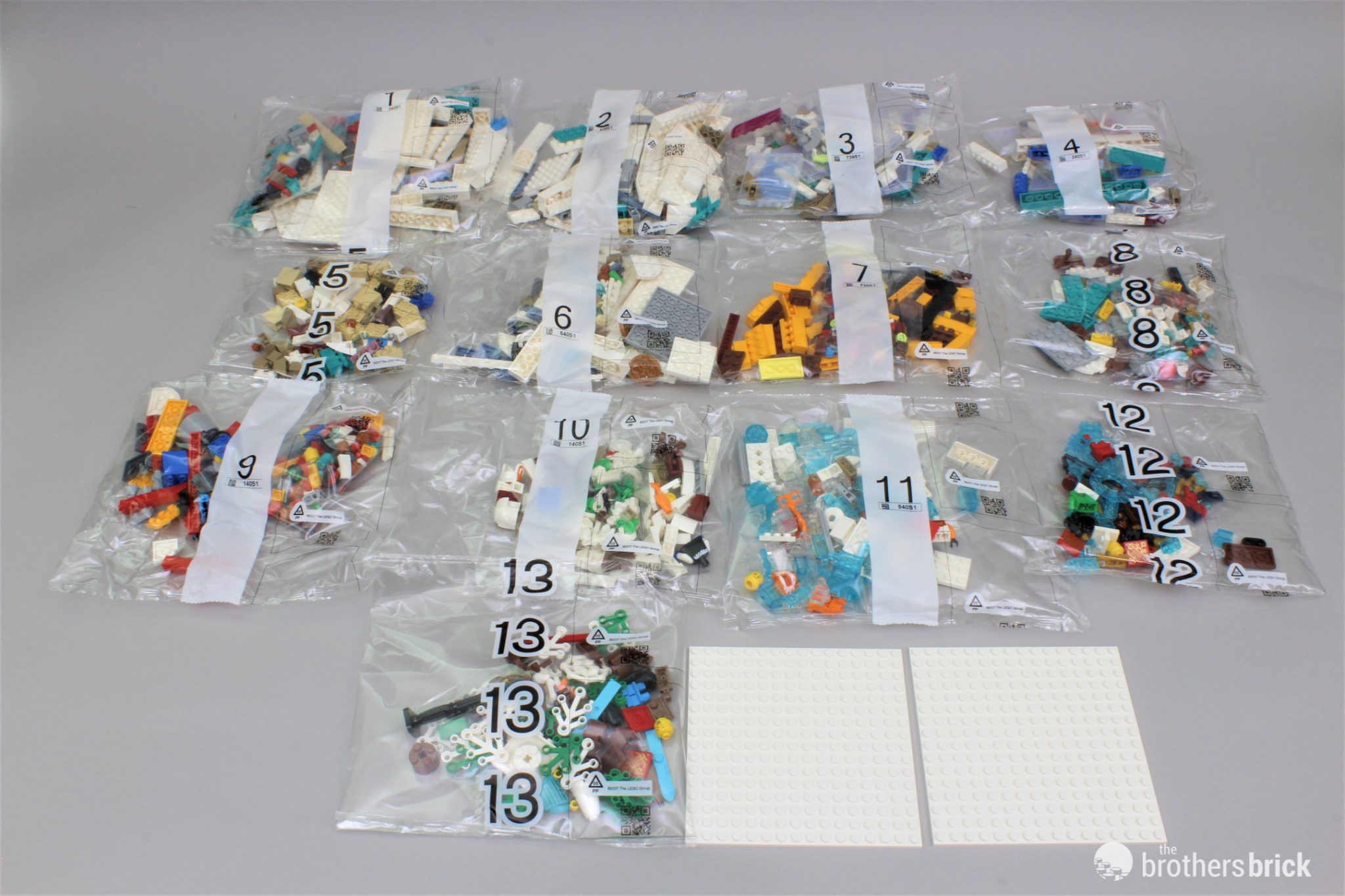 LEGO Chinese New Year 80109 Lunar New Year Ice Festival - TBB Review
