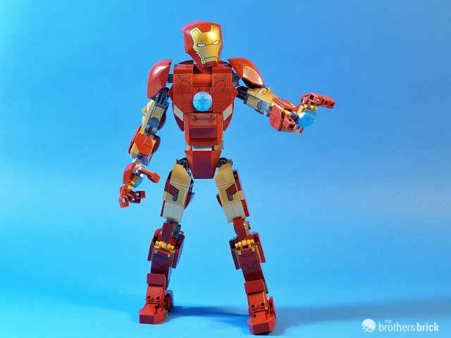 LEGO Marvel 76206 Iron Man Figure review and gallery