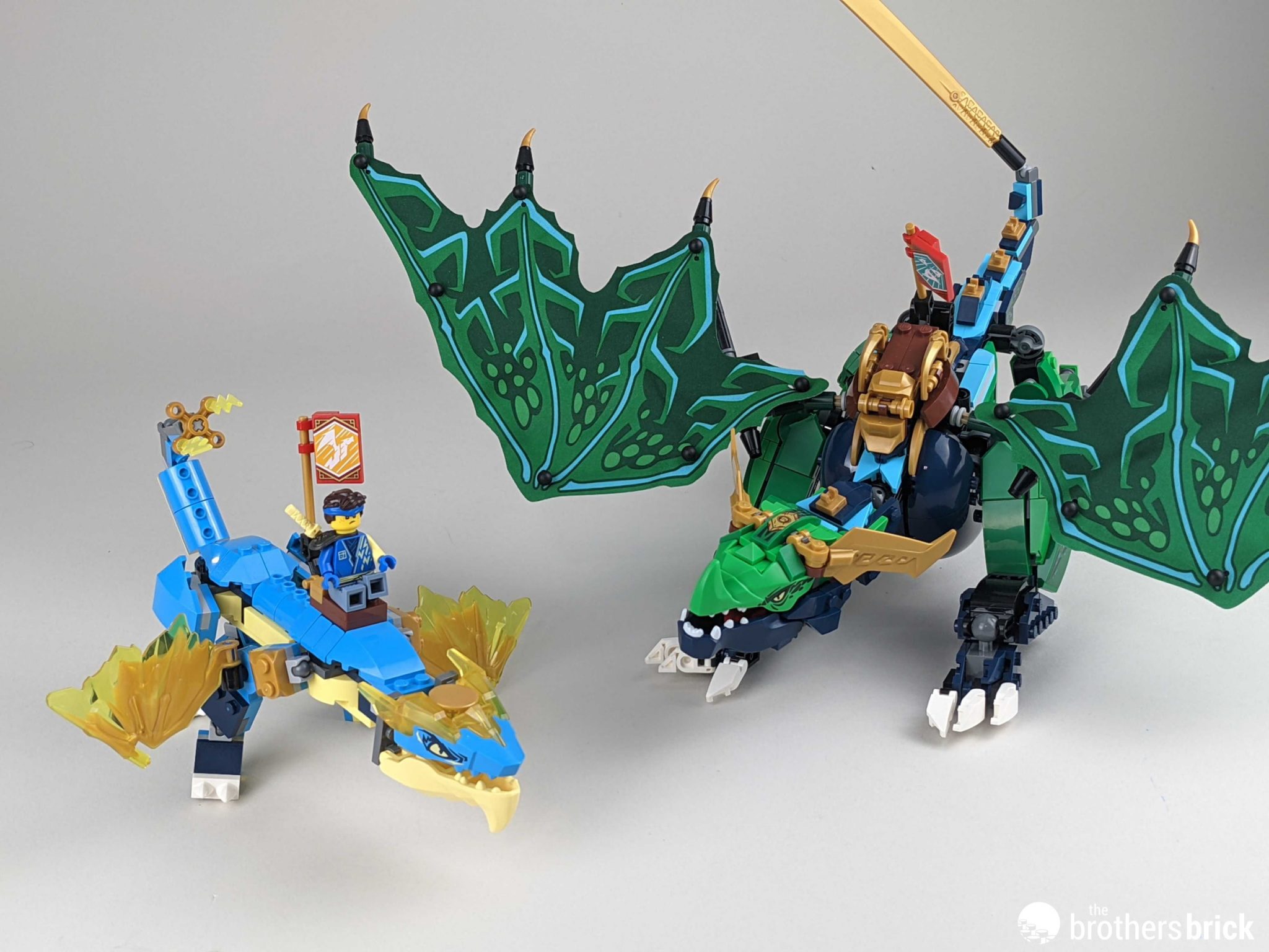 LEGO Ninjago 71760 Jay's Thunder Dragon EVO TBB Review 16 The Brothers Brick The