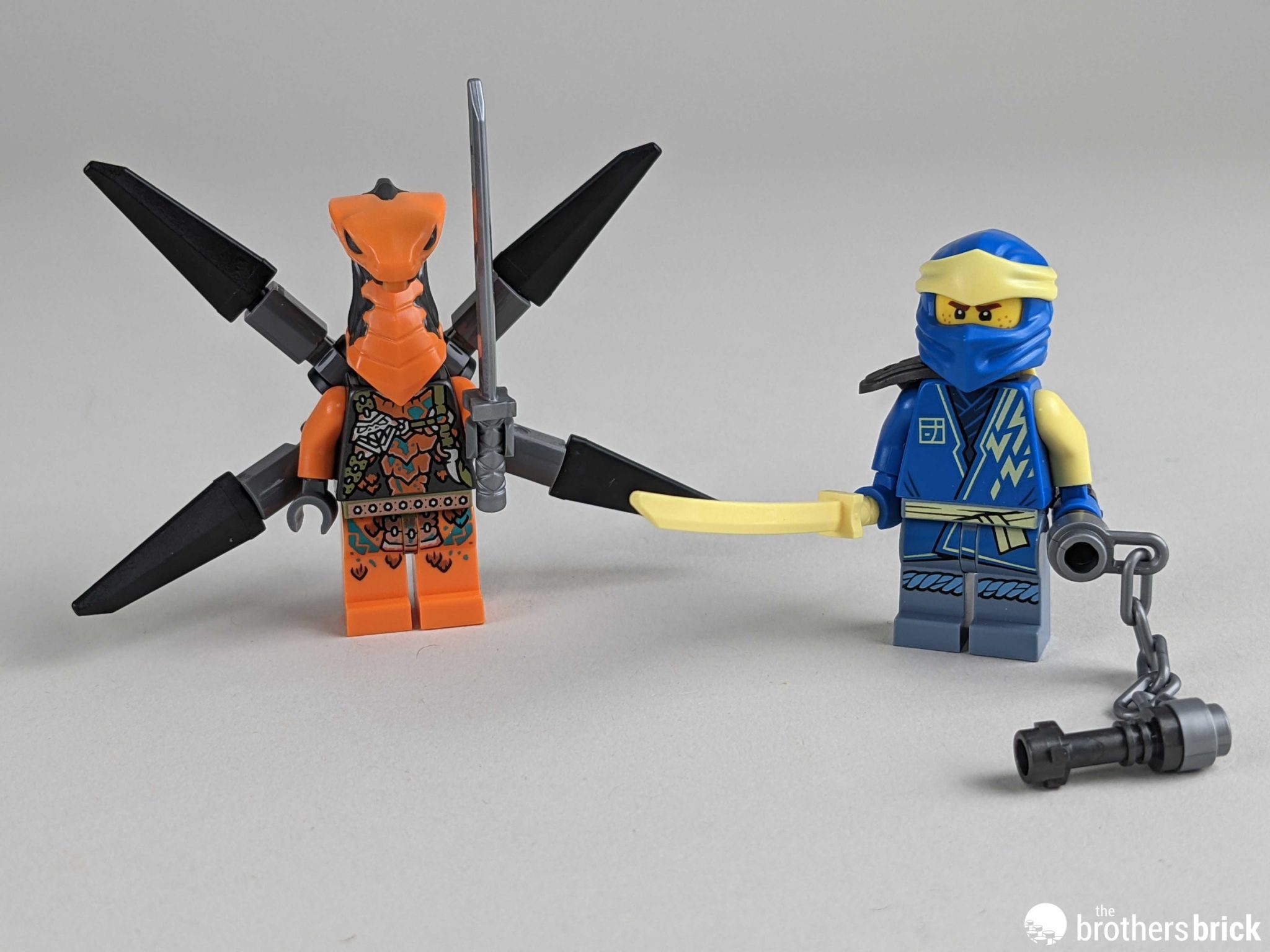 ninjago jays thunder