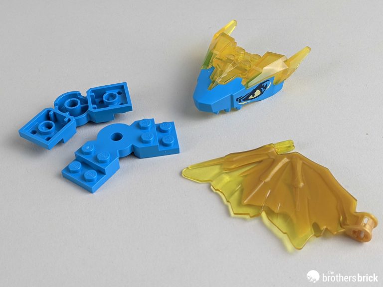 LEGO Ninjago 71760 Jay's Thunder Dragon EVO TBB Review 4 The Brothers Brick The Brothers