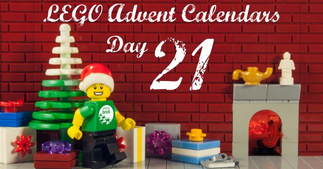 2021 LEGO Advent Calendars Day 21 The Brothers Brick The