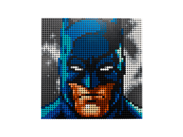 Joker Batman Pixel Art – BRIK