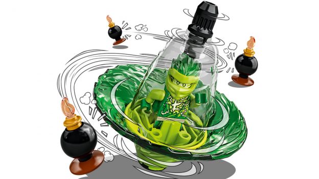 lloyd spinjitzu training