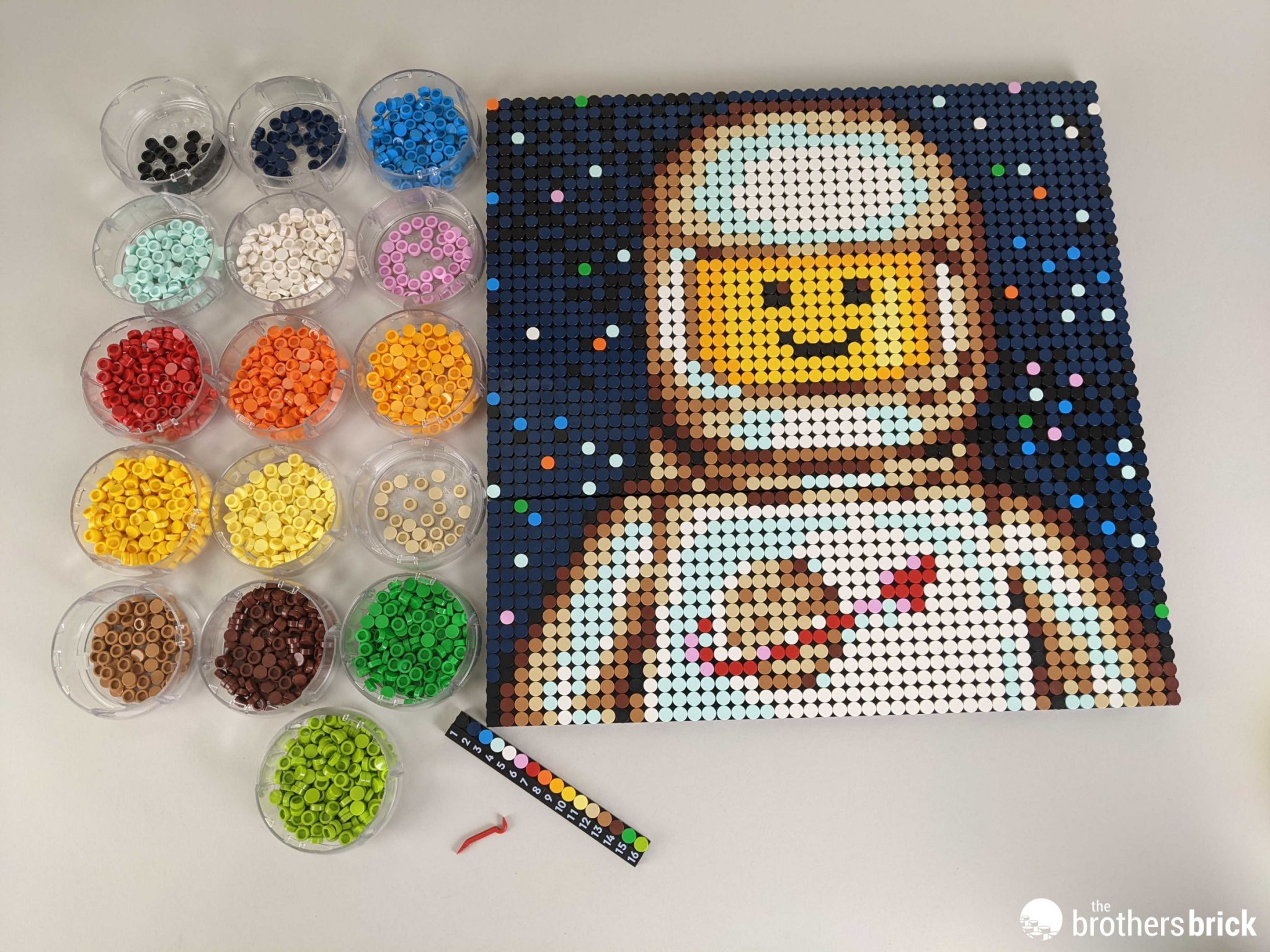 LEGO Art 21226 Art Project TBB Review 10 The Brothers Brick