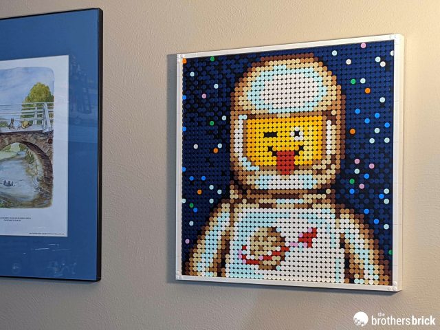 This is One of the Greatest LEGO Sets of All Time - LEGO Art Project 