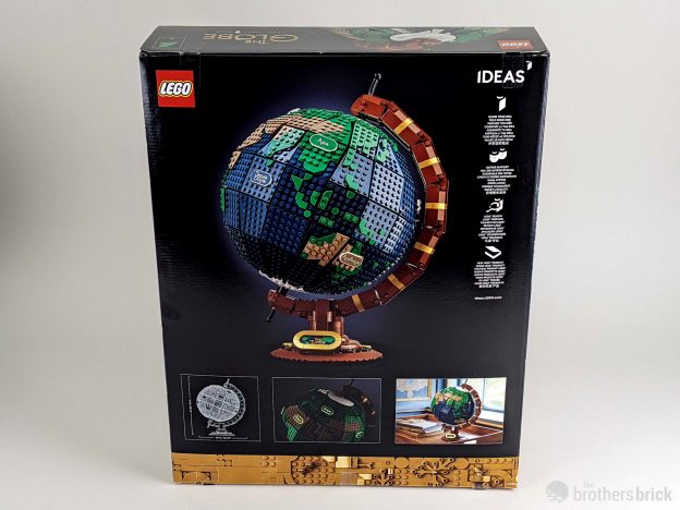 Lego 21332 Ideas The Globe â indobmrs.com | Online Shop | free shipping | huge discount
