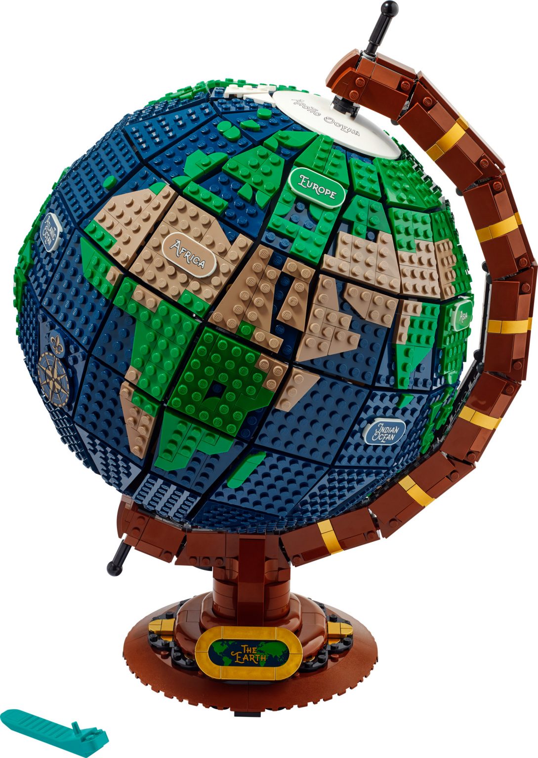 LEGO Ideas 31332 Earth Globe RJG2N30 The Brothers Brick The