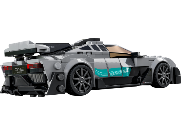 LEGO Speed Champions 76909 Mercedes-AMG F1 W12 E Performance & Mercedes-AMG Project One (7 