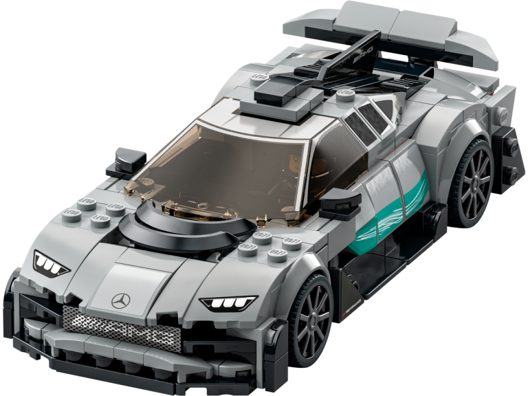 LEGO Speed Champions 76909 Mercedes-AMG F1 W12 E Performance & Mercedes-AMG Project One (8 