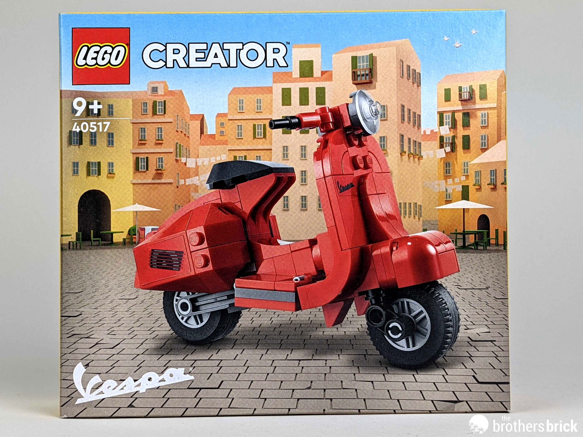 LEGO Creator 40517 Vespa Scooter TBB Review R4L0D 1 The Brothers Brick The Brothers