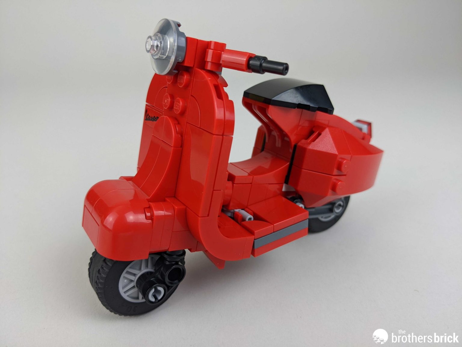 LEGO Creator 40517 Vespa Scooter TBB Review R4L0D 14 The Brothers Brick The Brothers