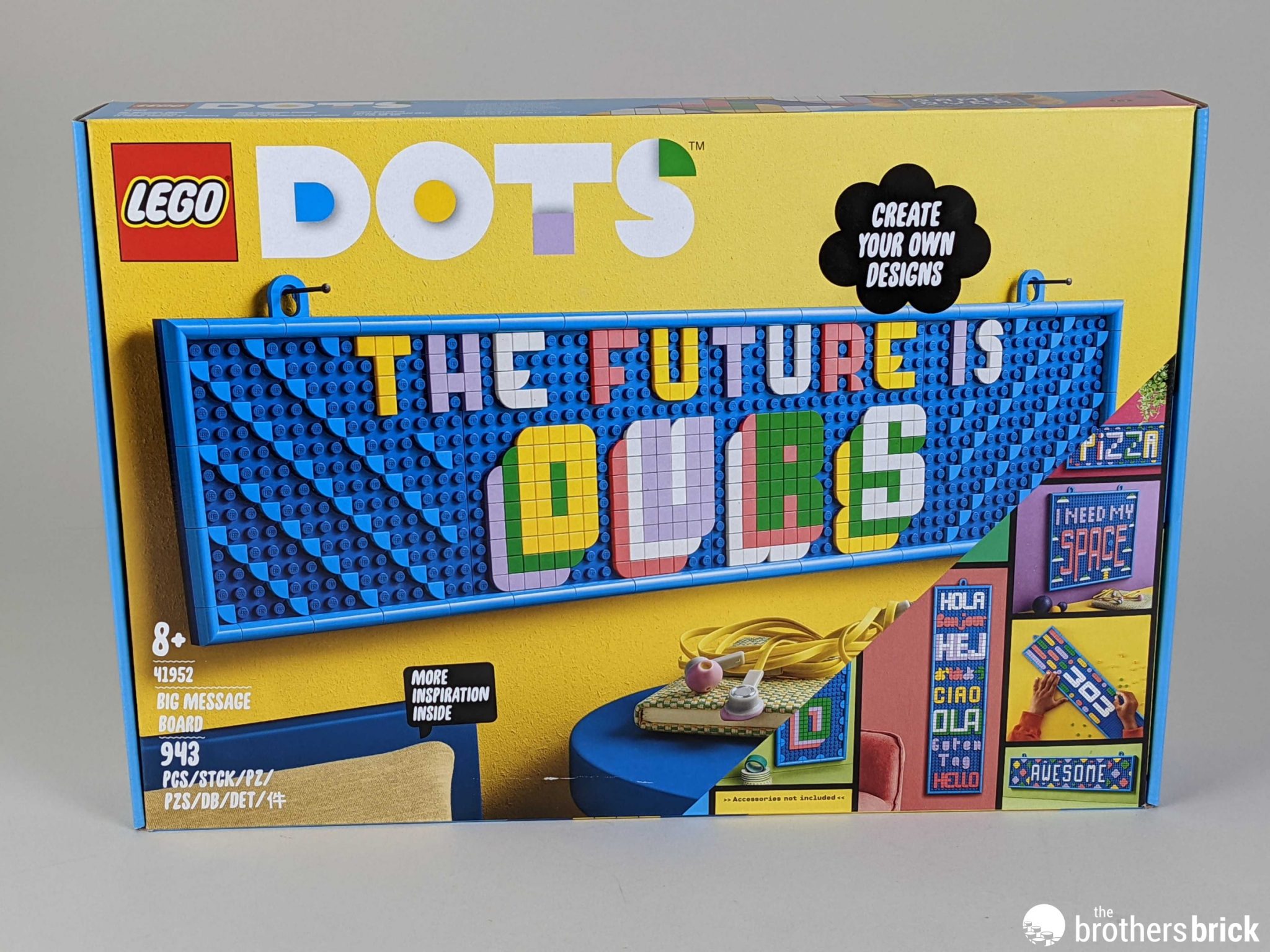 LEGO DOTS 41951 Message Board and 41952 Big Message Board TBB Review