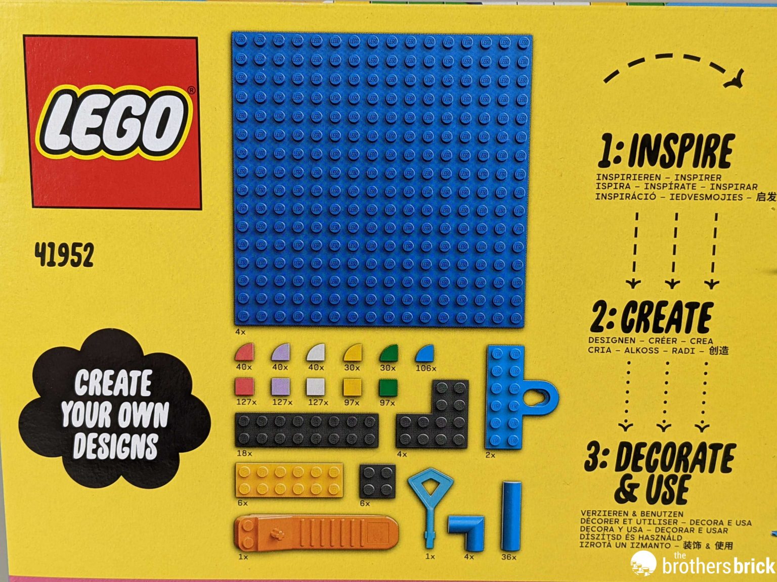 LEGO DOTS 41951 Message Board and 41952 Big Message Board TBB Review