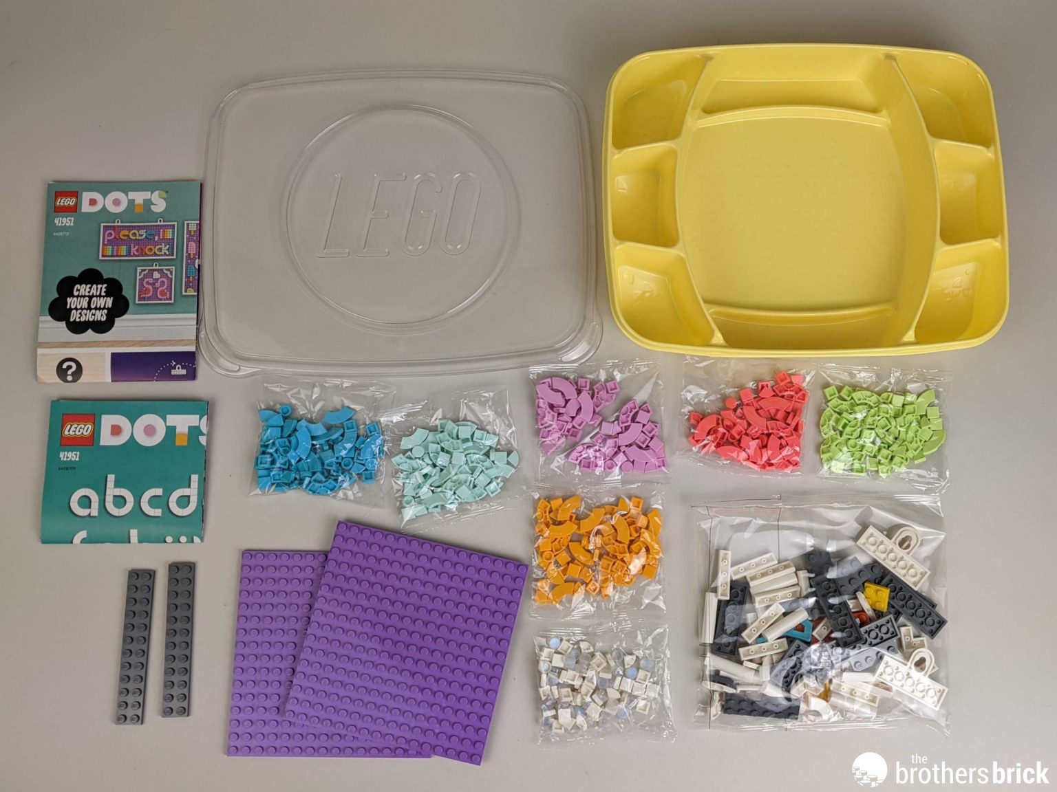 LEGO DOTS 41951 Message Board and 41952 Big Message Board TBB Review