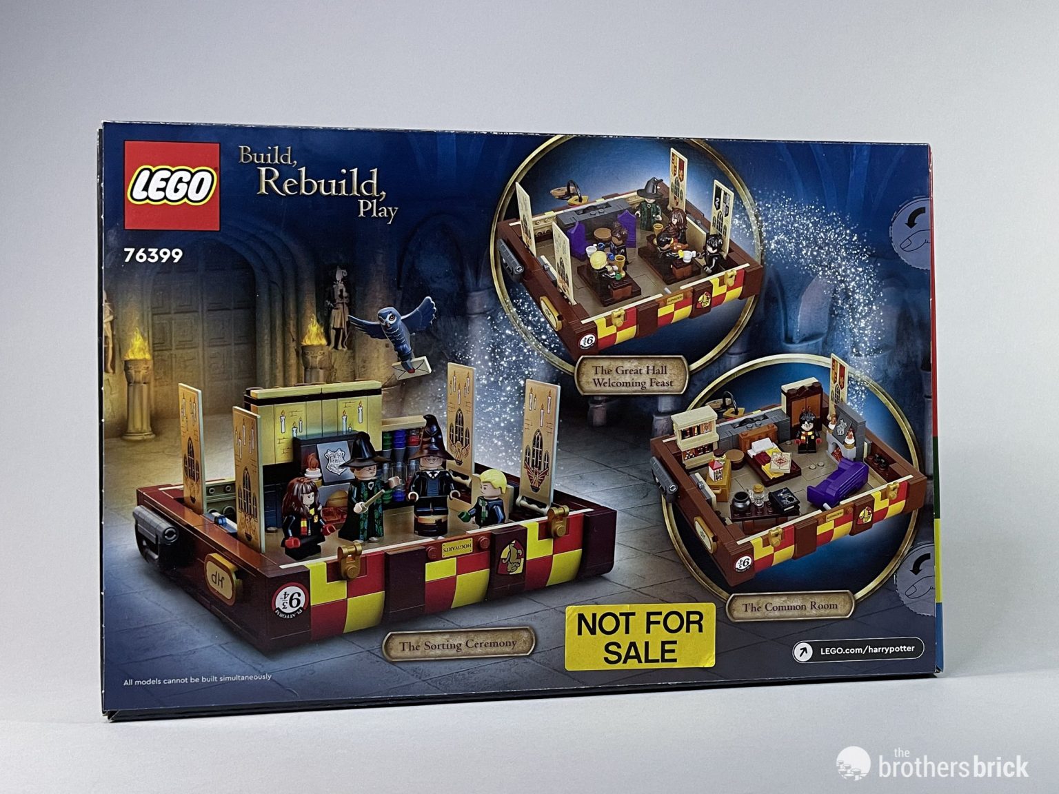 LEGO Harry Potter 76398 Hogwarts Magical Trunk TBB Review (1 of 31