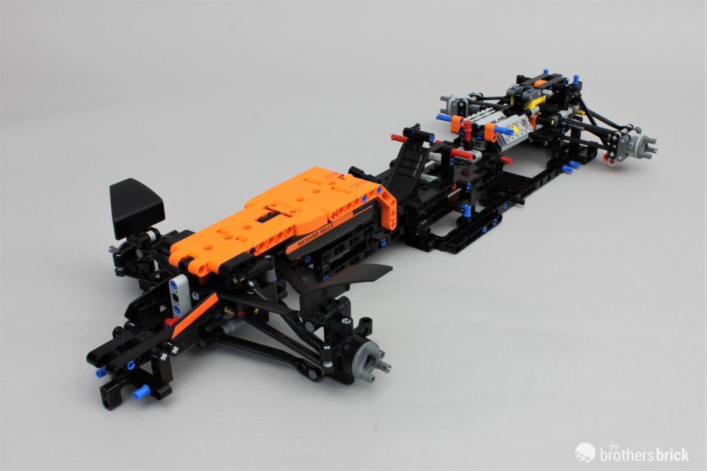 LEGO Technic McLaren Formula 1 Race Car - A replica worth buying? [Review]  - The Brothers Brick