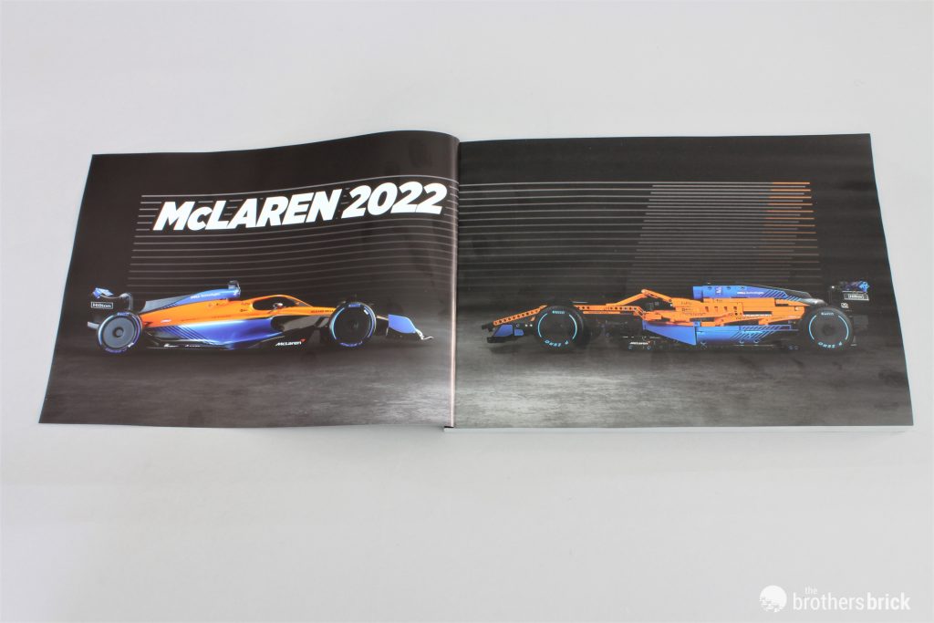 LEGO - McLaren F1 Race Car #42141 Review & Lighting Journal