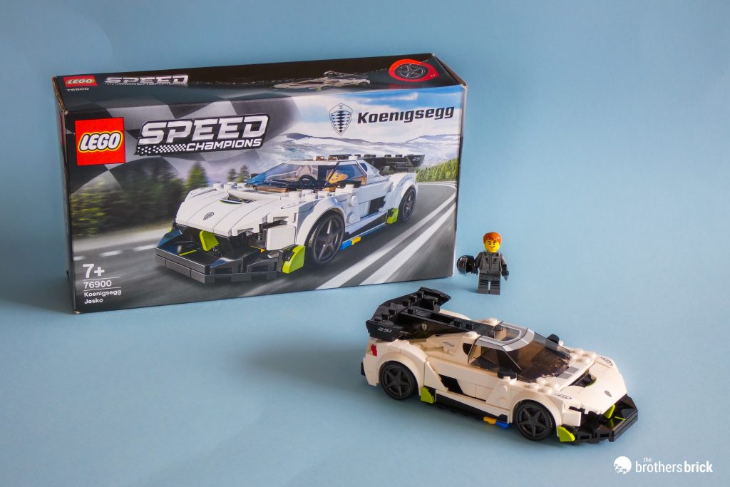 LEGO Speed Champions 76900 Koenigsegg Jesko - An obscure supercar 