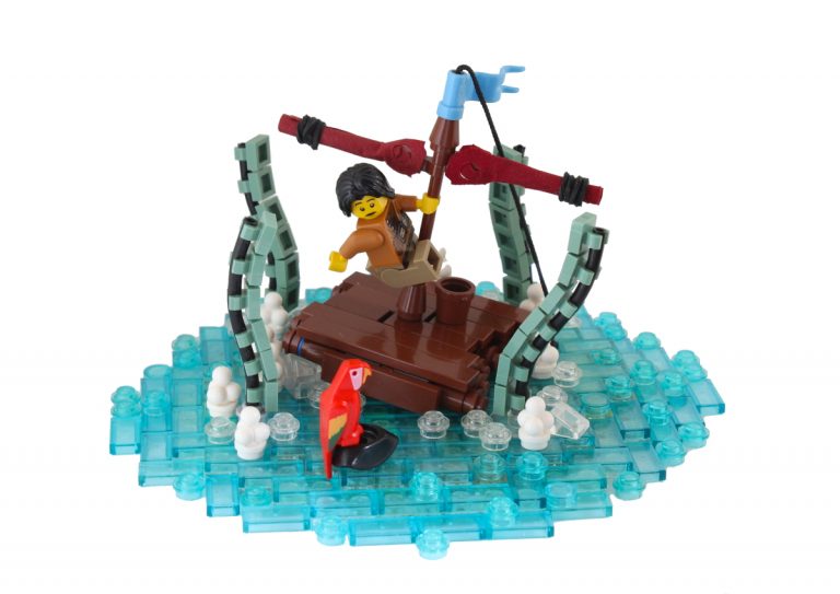 Kraken and Raft The Brothers Brick The Brothers Brick