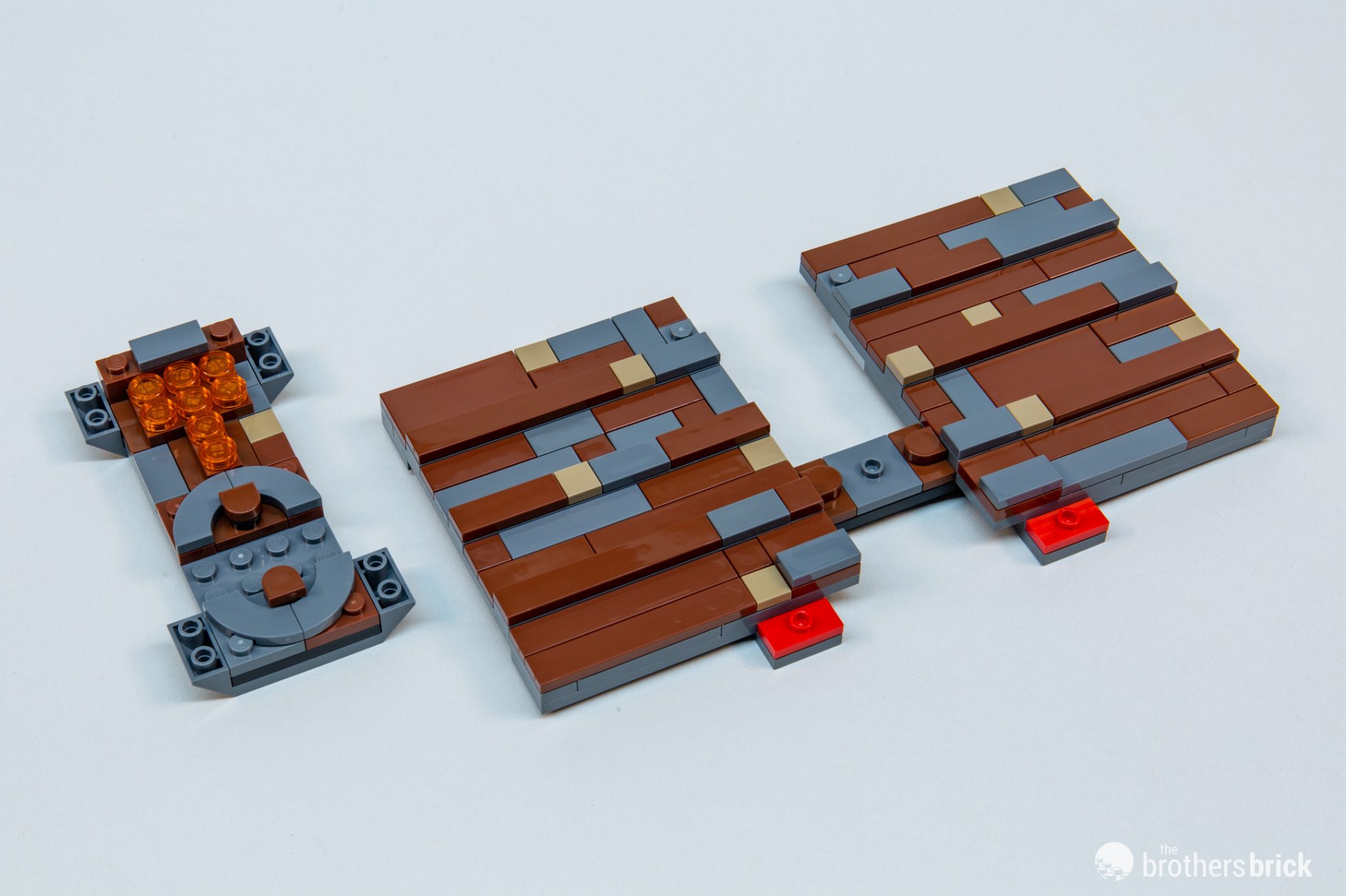 LEGO Star Wars 75339 Death Star Trash Compactor Diorama TBB ReviewOJ8R79 The Brothers