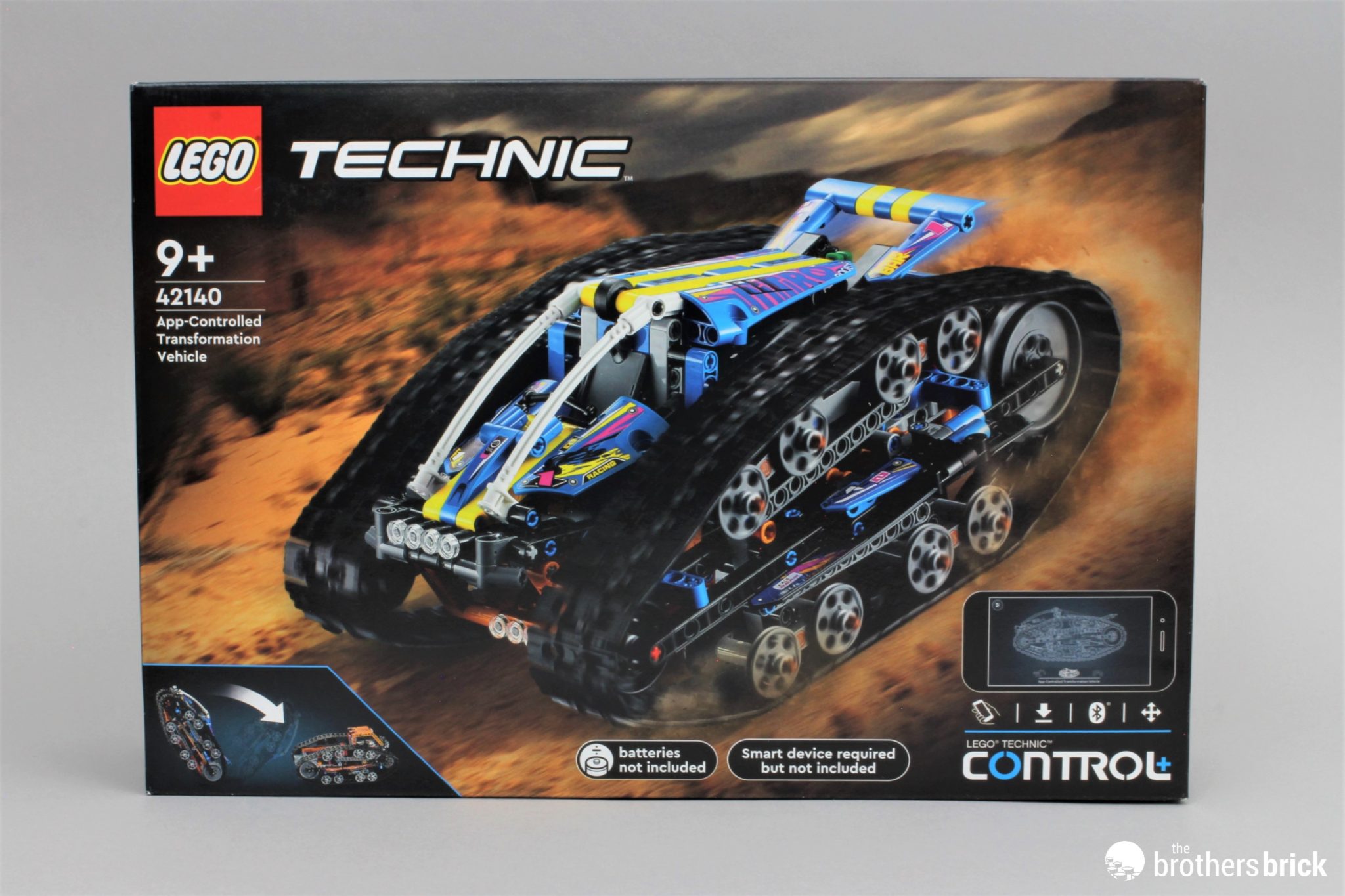 LEGO Technic 42140 AppControlled Transformation Vehicle TBB Review