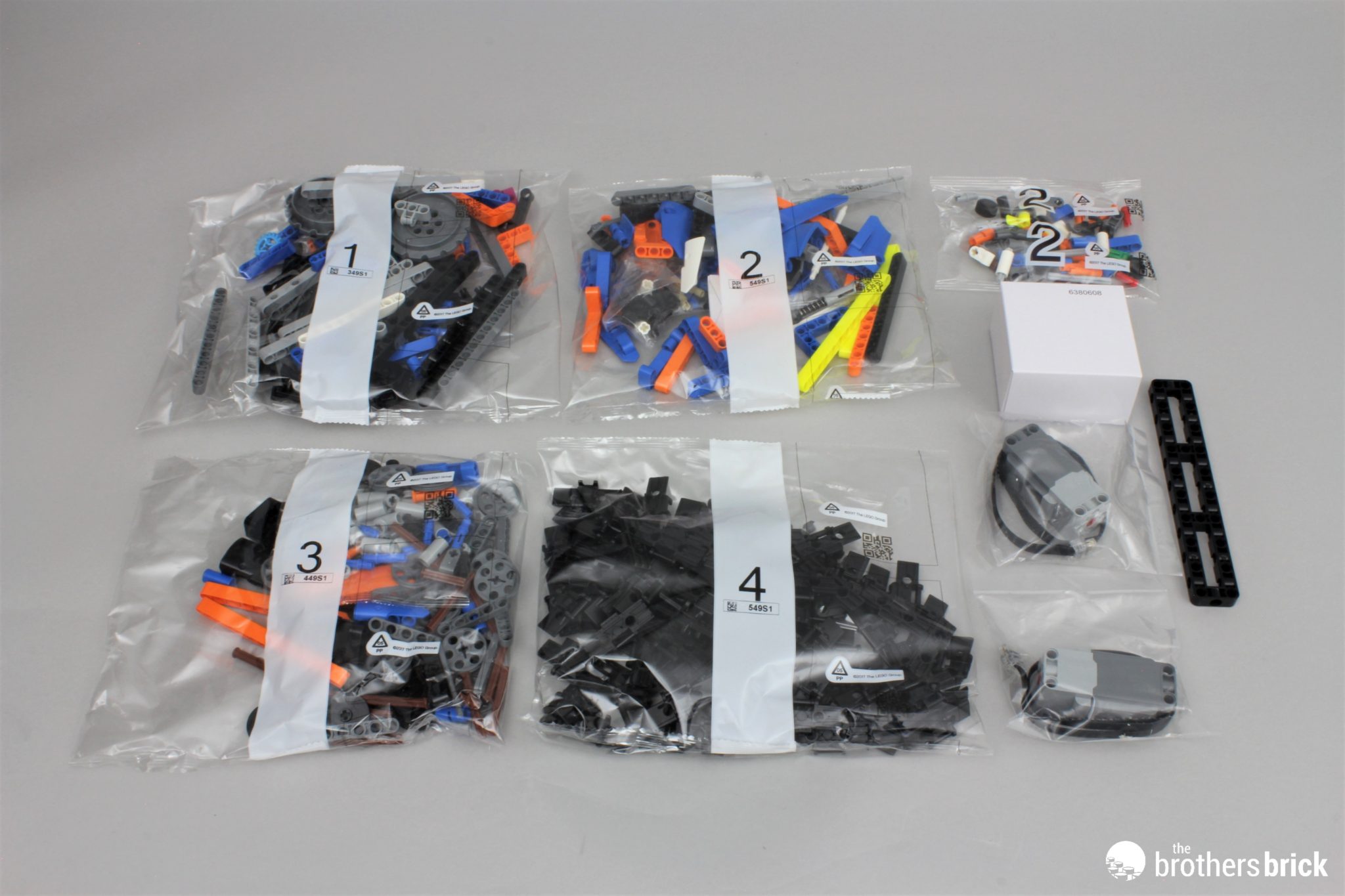 LEGO Technic 42140 AppControlled Transformation Vehicle TBB Review