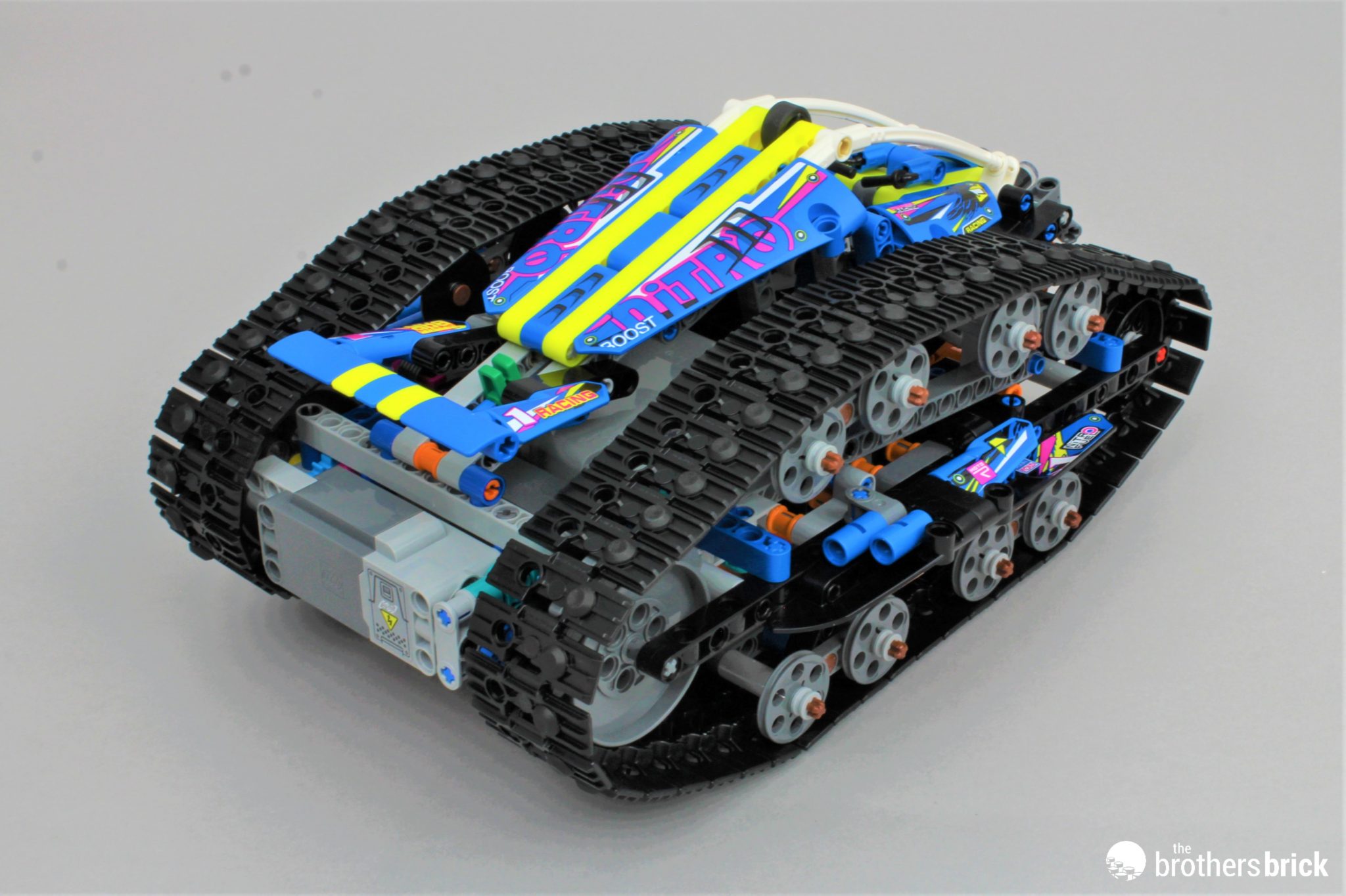 LEGO Technic 42140 AppControlled Transformation Vehicle TBB Review