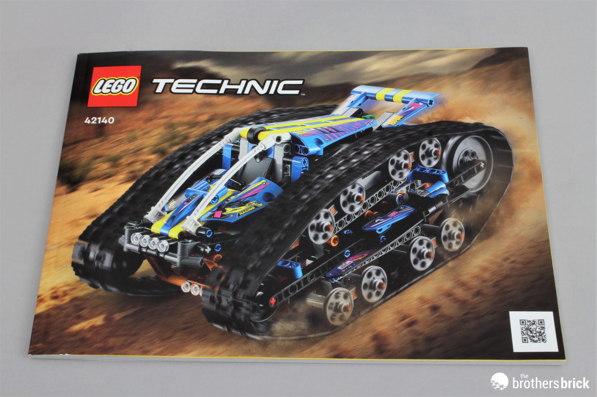 LEGO Technic 42140 AppControlled Transformation Vehicle TBB Review (6) The Brothers Brick