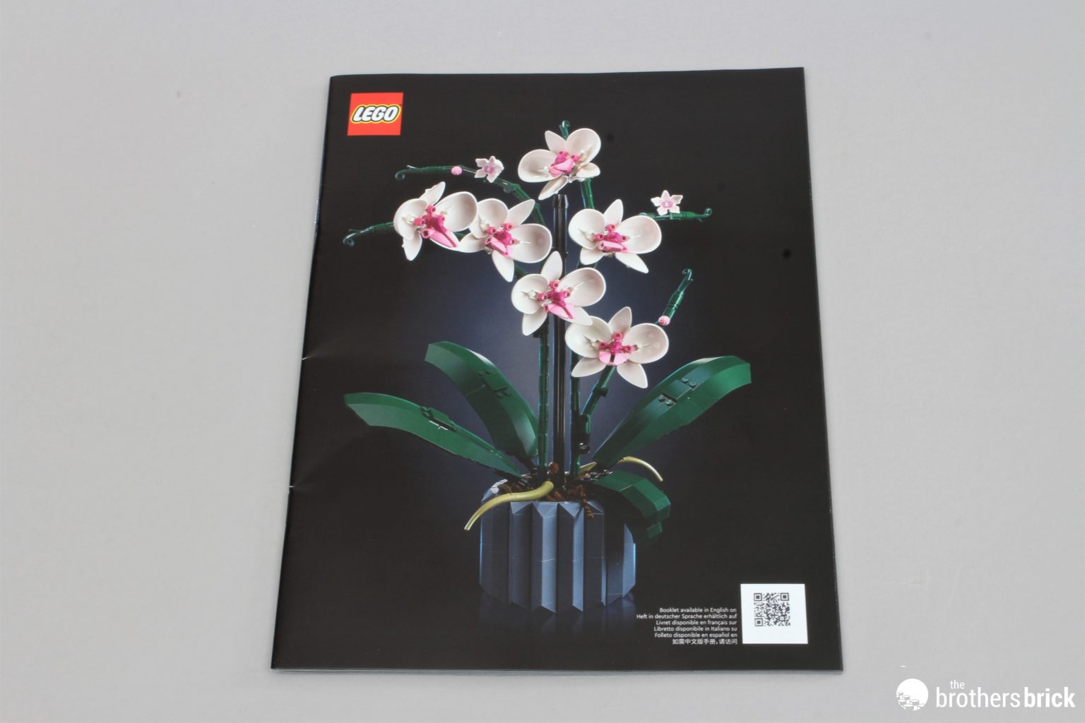 LEGO Botanical Collection 10311 Orchid beauty comes in many shapes