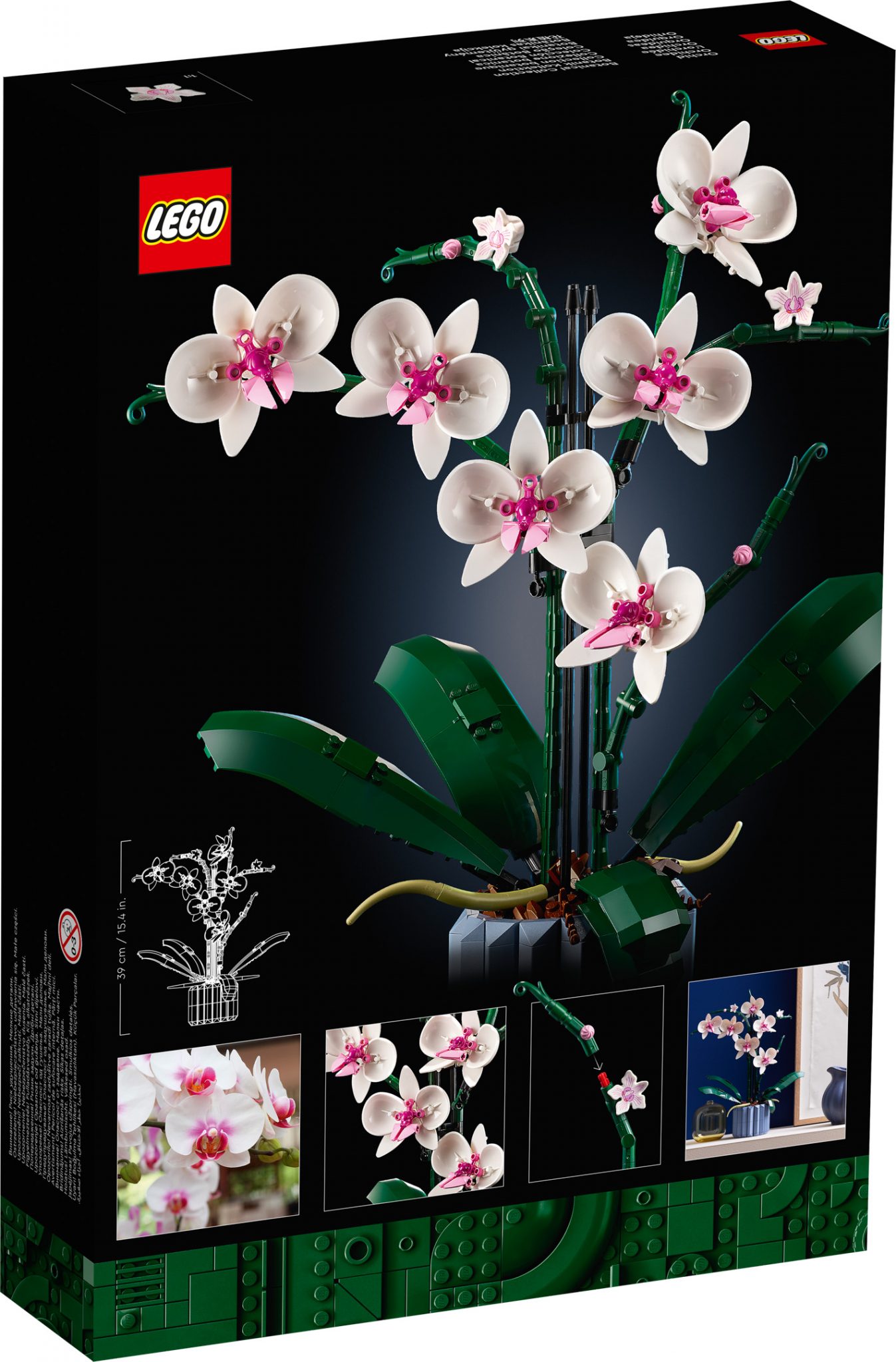 LEGO Botanical Collection 10311 Orchid (2) The Brothers Brick The